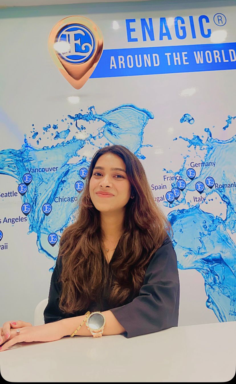 Afreen Khan — Founder & CEO